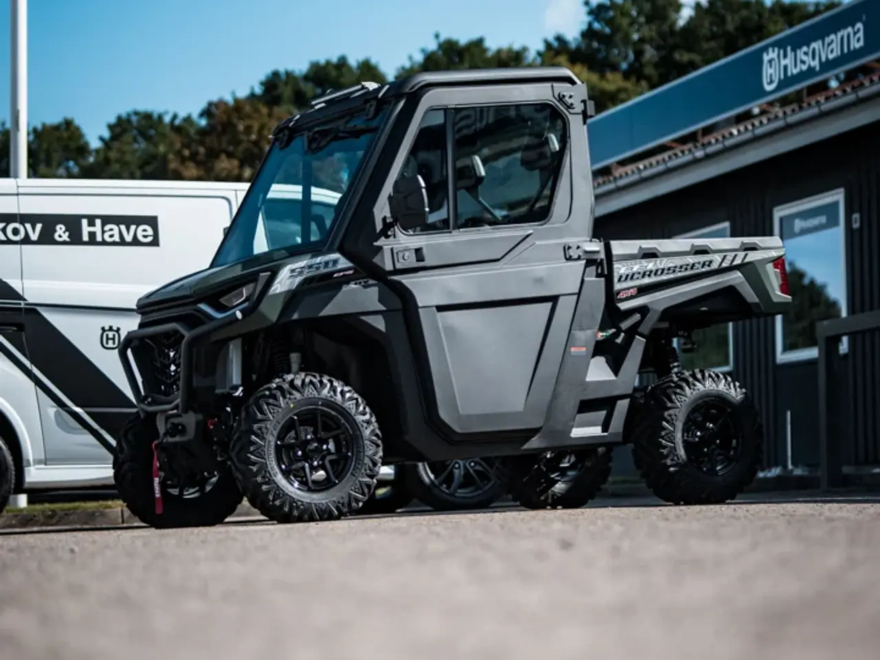 Billede 2 - UPMoto U-Crosser 550