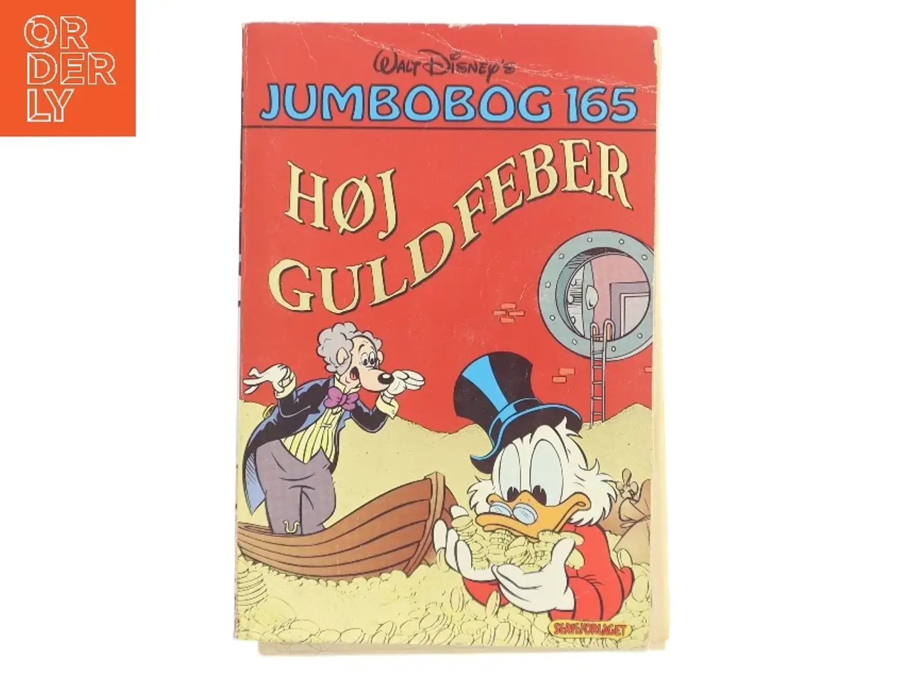 Billede 1 - Jumbobog 165: Høj guldfeber (Bog)