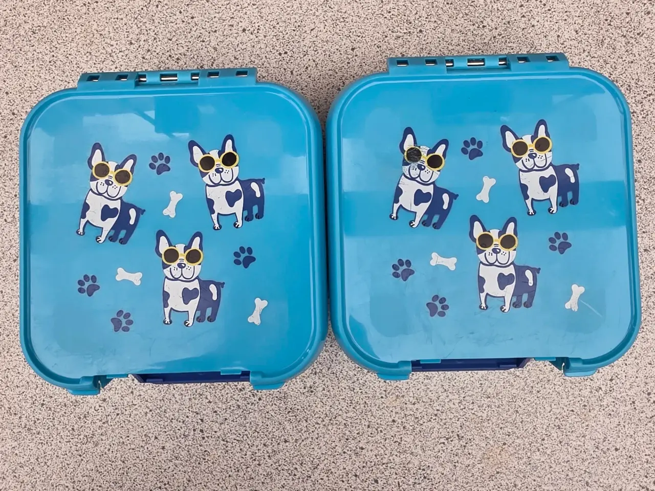 Billede 1 - Little lunch box madkasser sælges