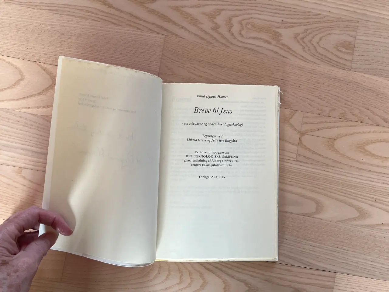 Billede 3 - Breve til Jens - af Knud Dynnes Hansen