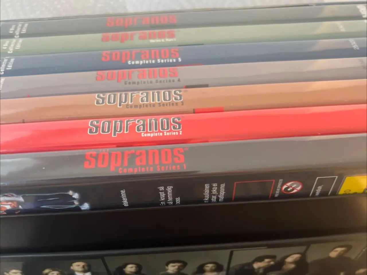 Billede 2 - Sopranos complete
