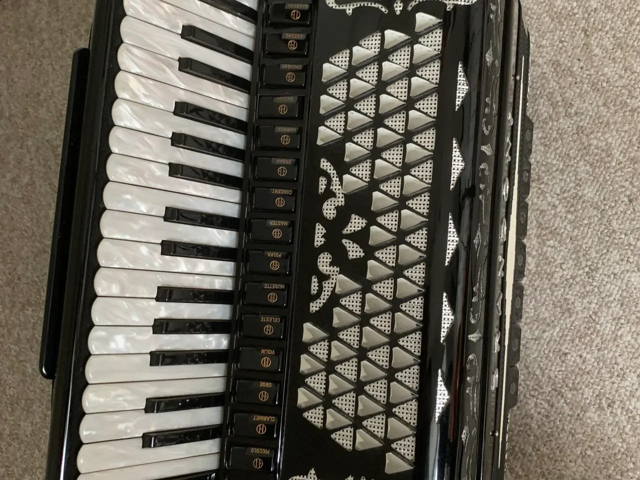 Billede 5 - Brandoni musette med midi og mikrofon, giv et bud