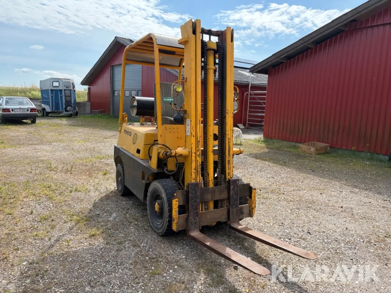 Billede 3 - Gaffeltruck Toyota 02-FG20