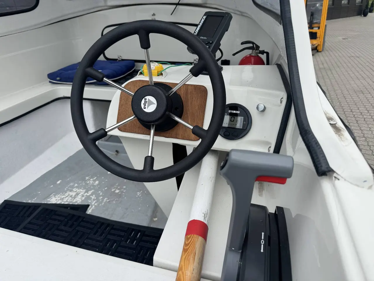 Billede 8 - Orkney SL16 m/30 hk Yamaha 4-takt