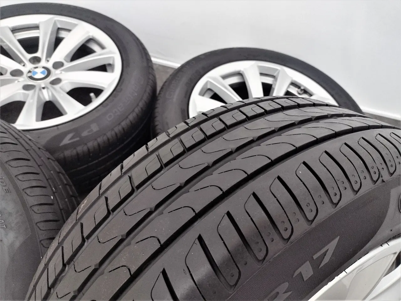 Billede 7 - 5x120 17" ET30 BMW style-236 sommersæt inkl. TPMS