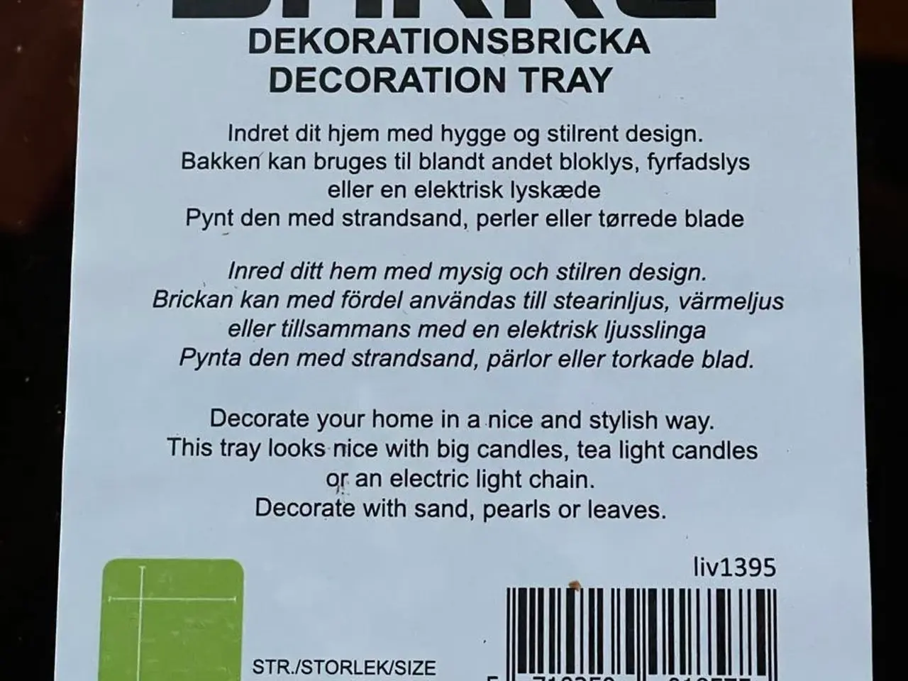 Billede 5 - Parti meget flotte metalbakker 160 stk.