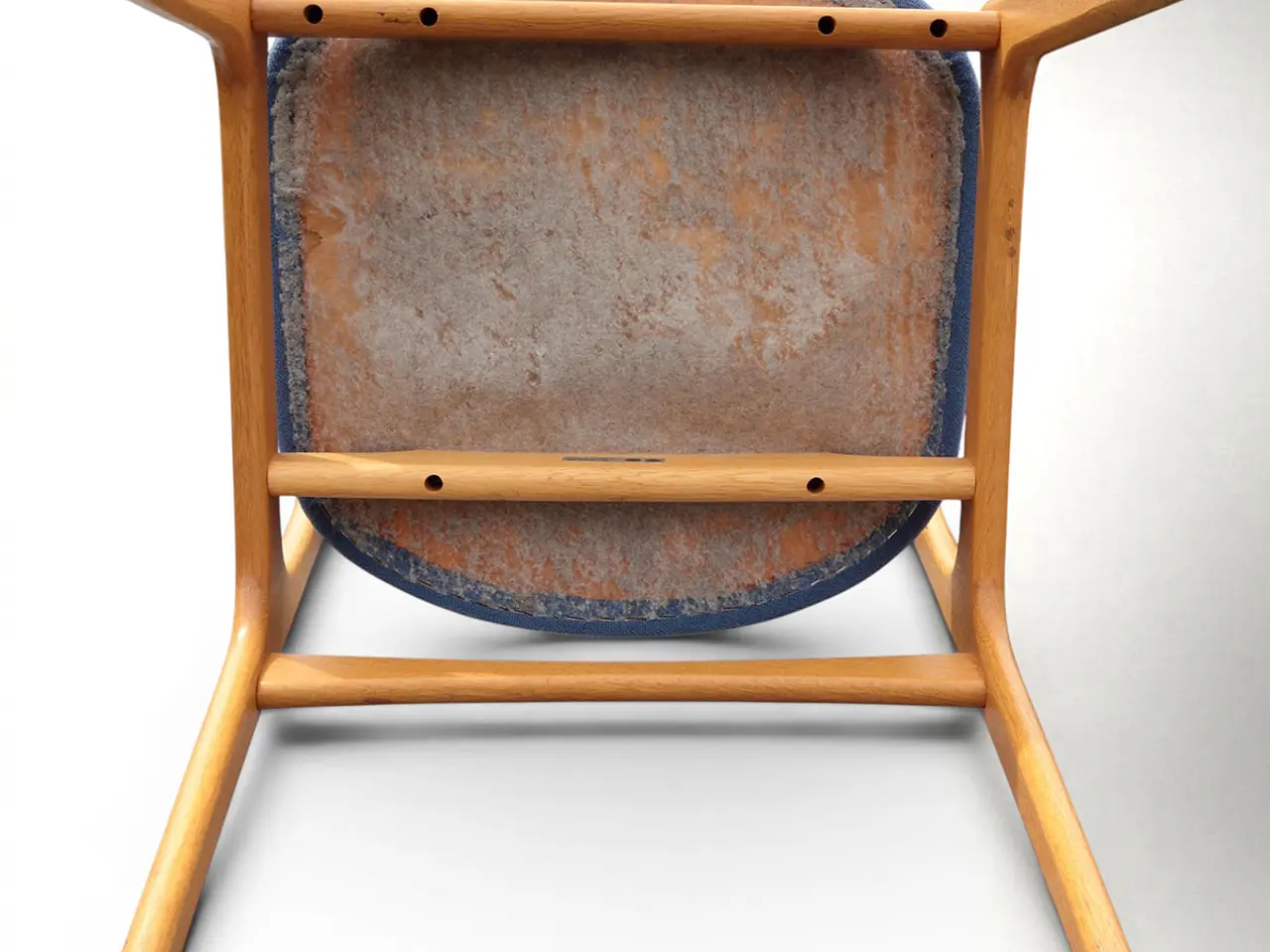 Billede 7 - Erik Buch OD49 stol i eg – dansk design