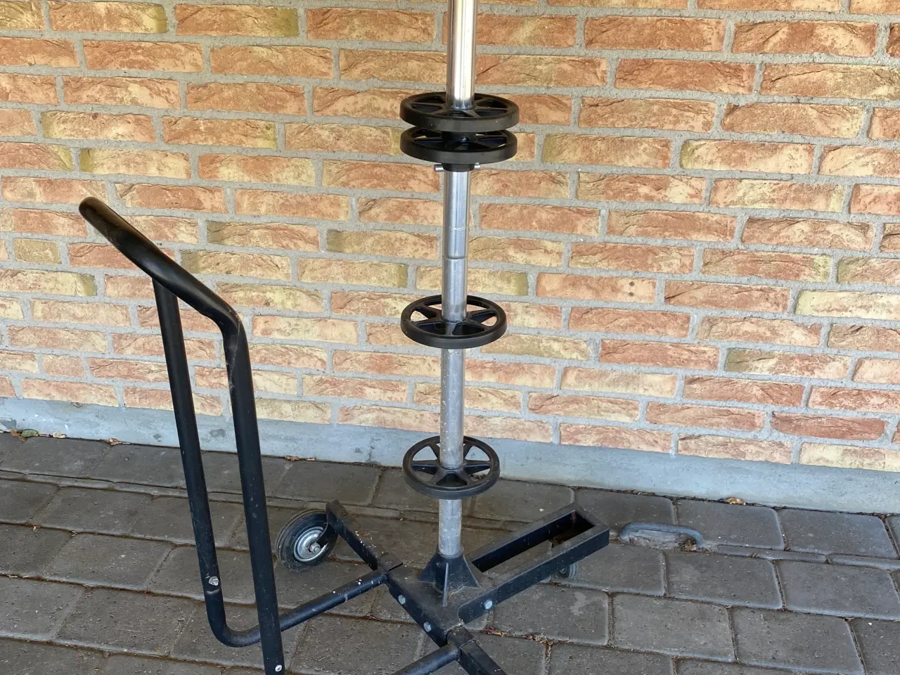 Billede 1 - hjul opbevaring holder