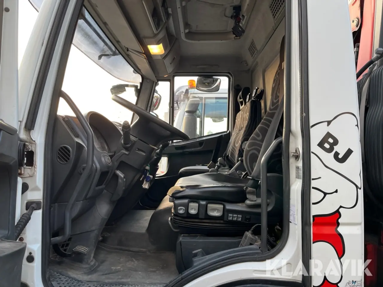 Billede 5 - Kranbil Iveco Eurocargo