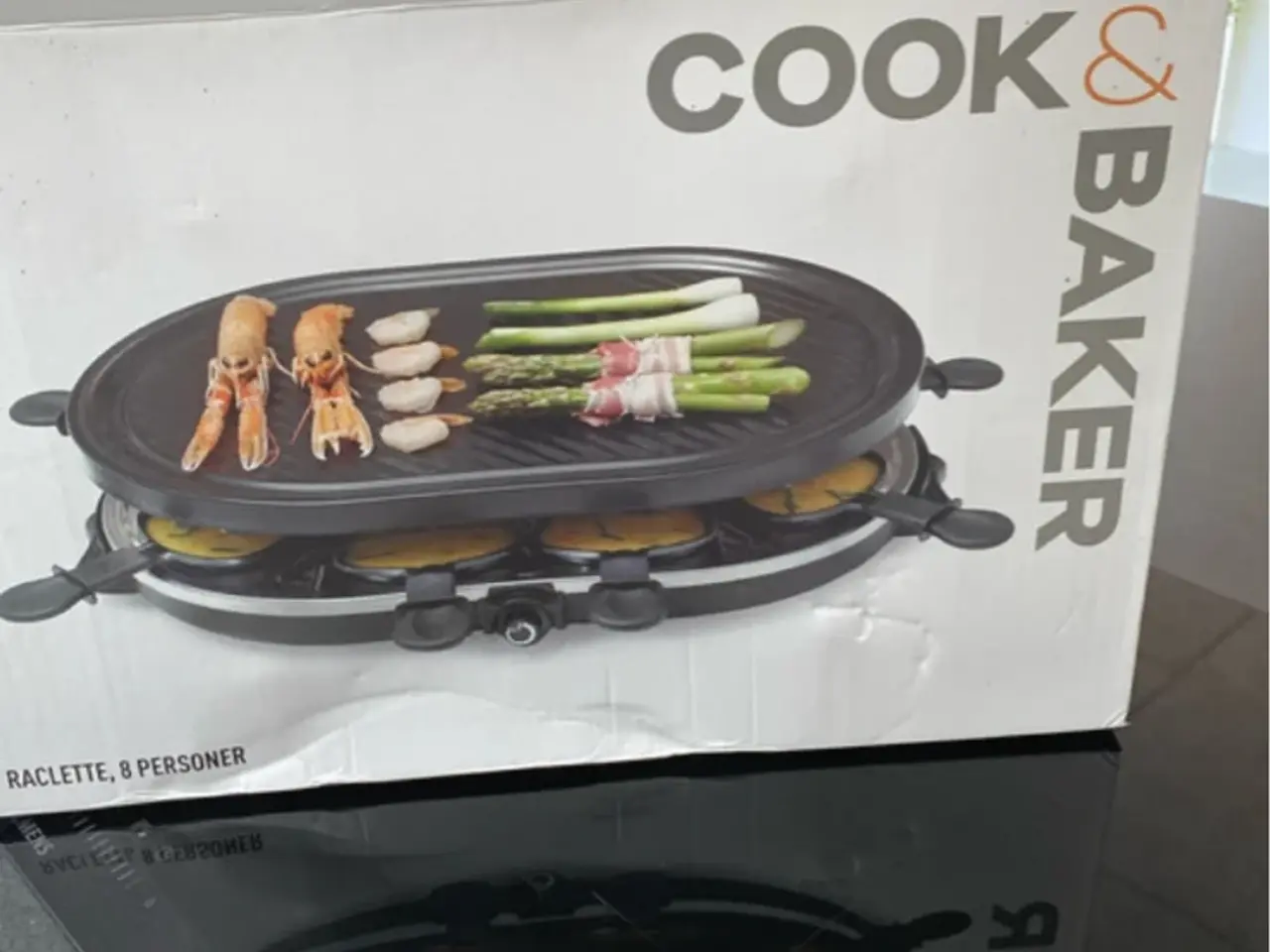 Billede 1 - Cook & Baker Raclette til 8 pers