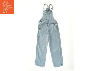 Lyseblå denim overalls fra H&M (str. 140)