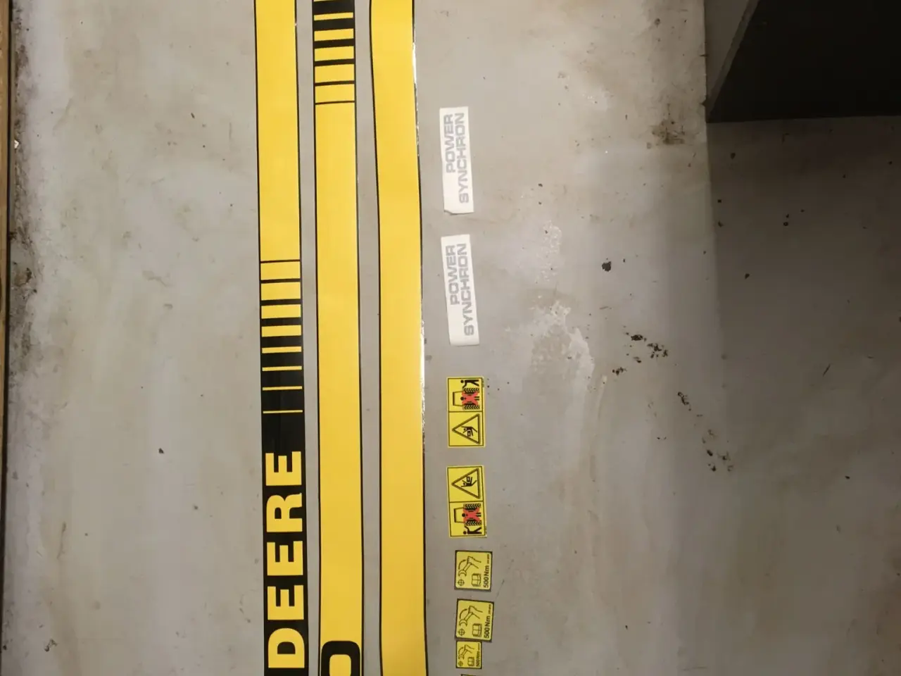 Billede 2 - JD 3050 Staffering