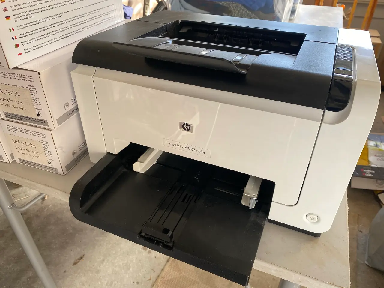 Billede 1 - HP Color LaserJet CP2025