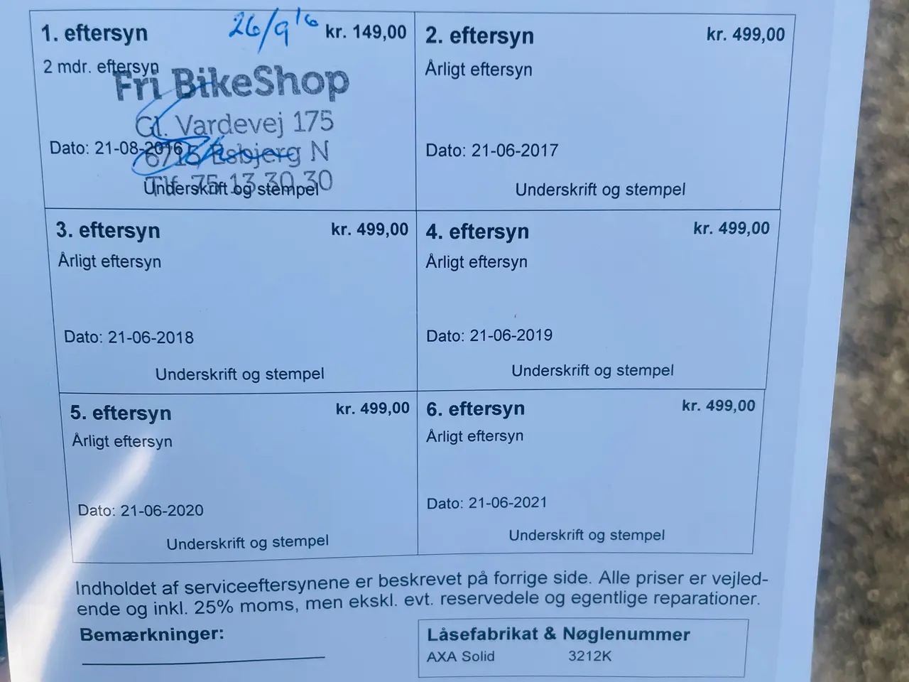 Billede 10 - Batavus Genova E-Go Comfort – Elcykel med kvitteri