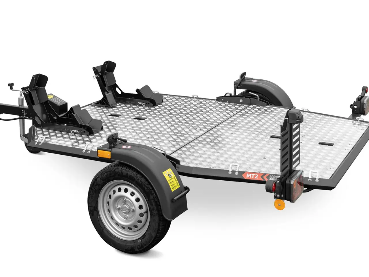 Billede 2 - Lorries MT-2 Trailer til to motorcykler MT-2