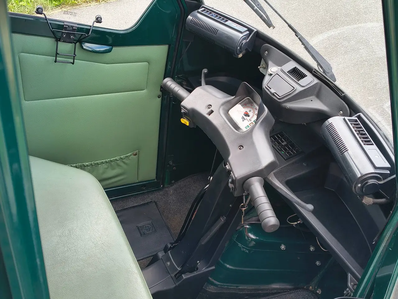 Billede 7 - Piaggio Ape 50 Tuk-Tuk "25'er"