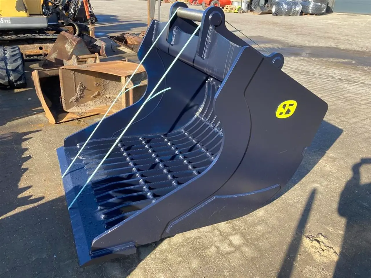 Billede 1 - Sjørring Risteskovl 1,3 m3 med S70 Skift