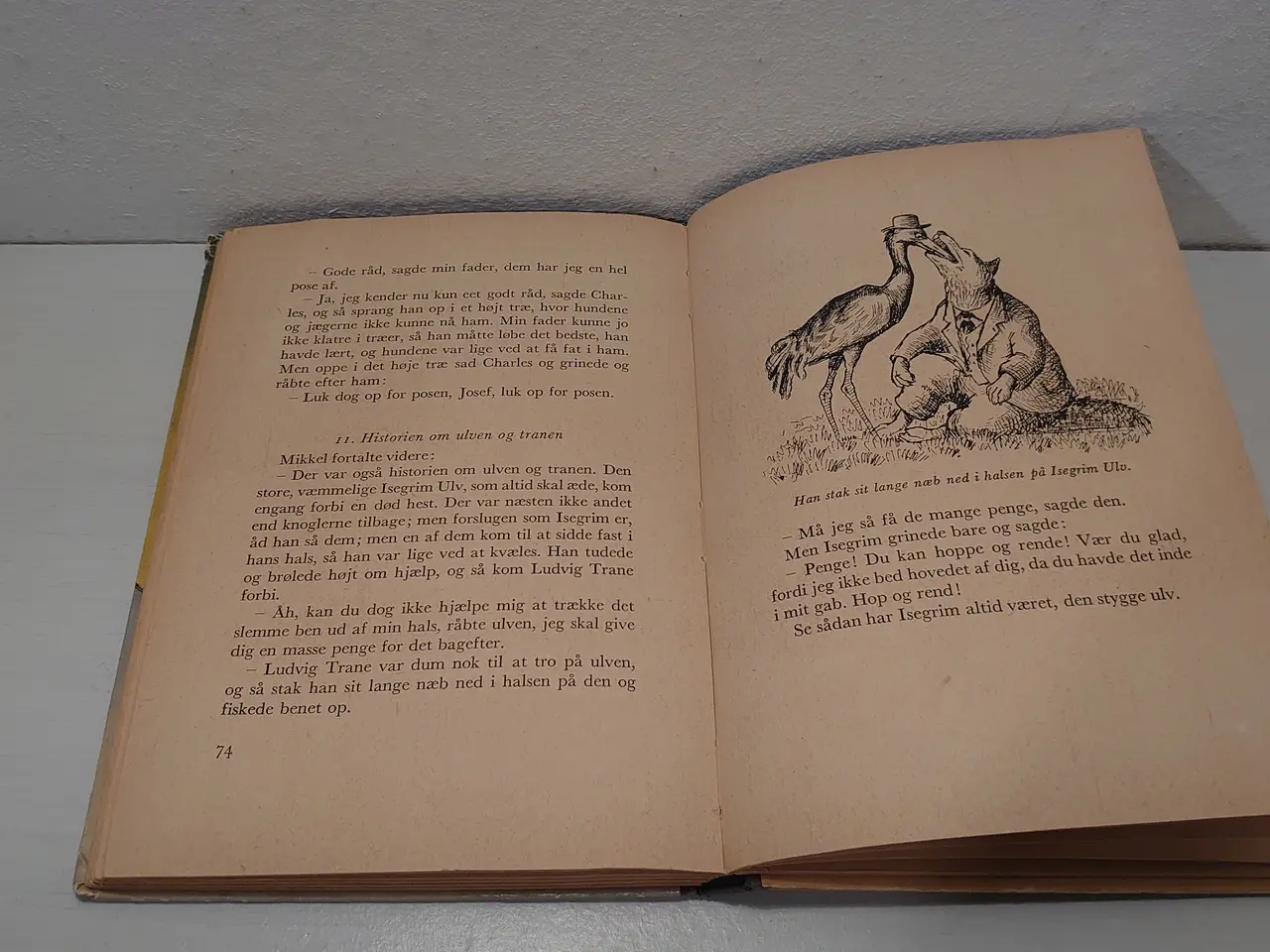 Billede 8 - C. Dahlerup Koch:Den gode gamle Rævebog.1953.2.opl