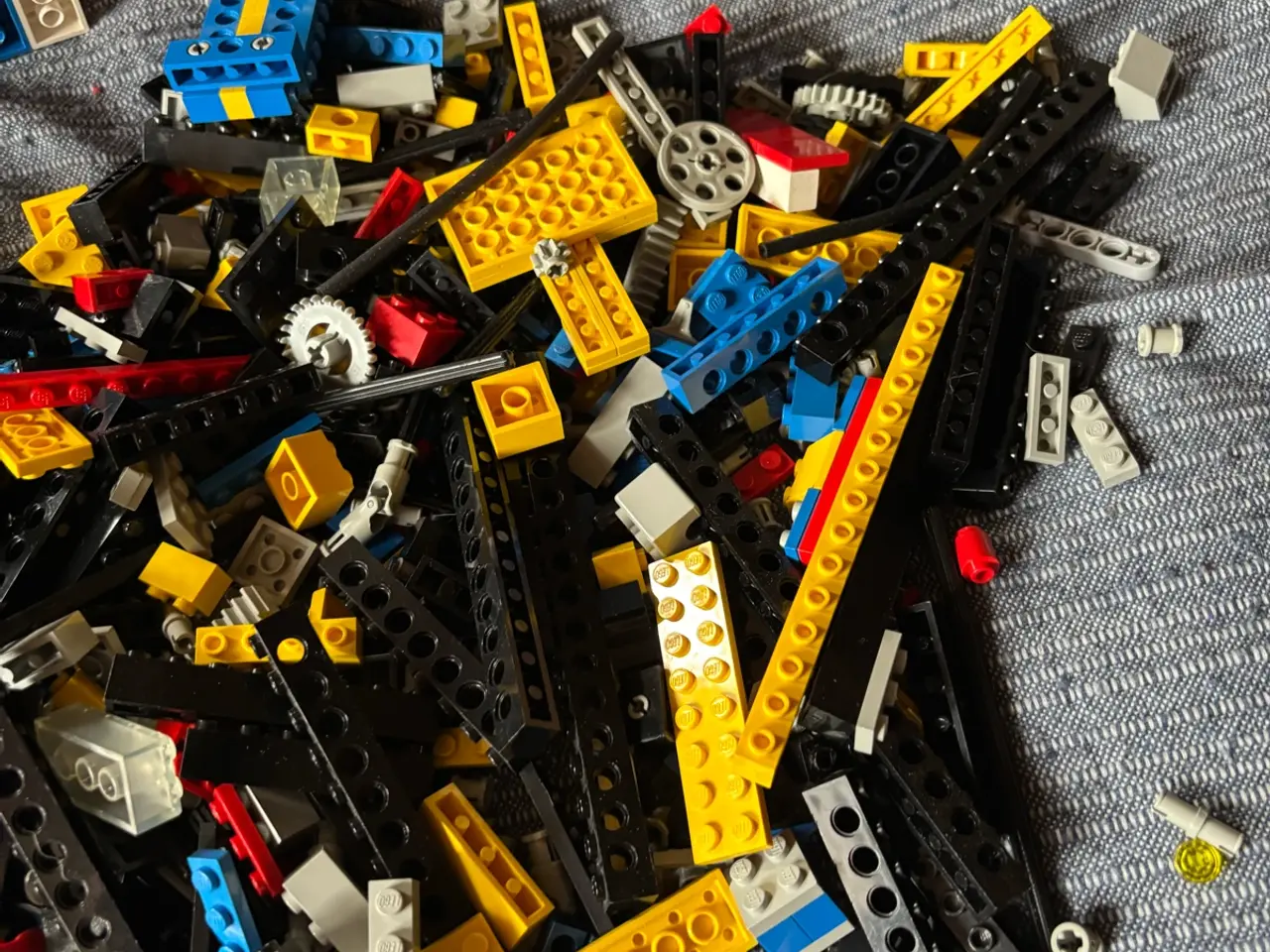 Billede 7 - Lego technic lot sælges samlet 
