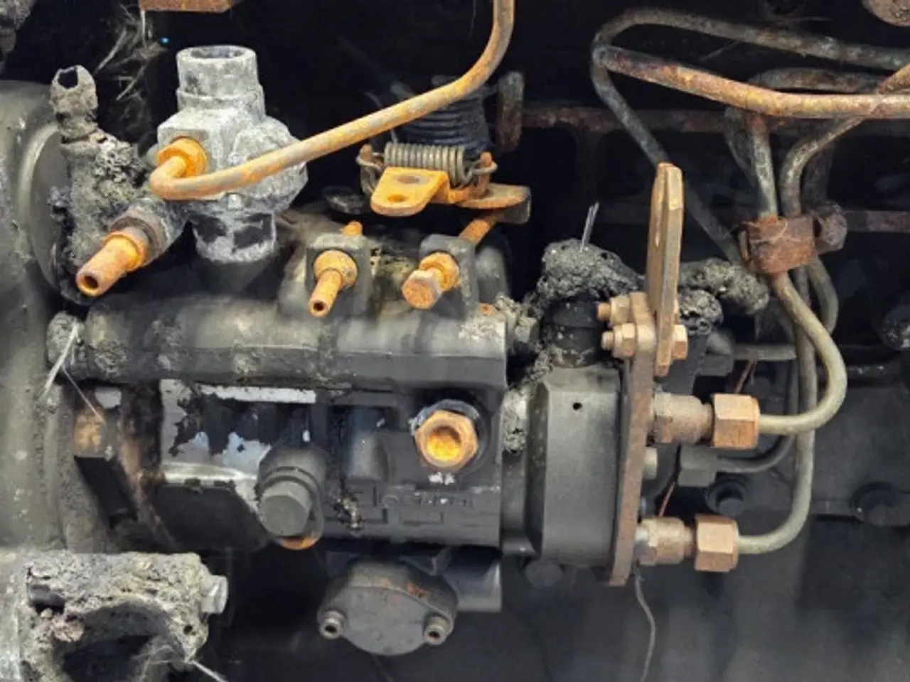 Billede 17 - Perkins 1104C-44 Motor 209.2.000