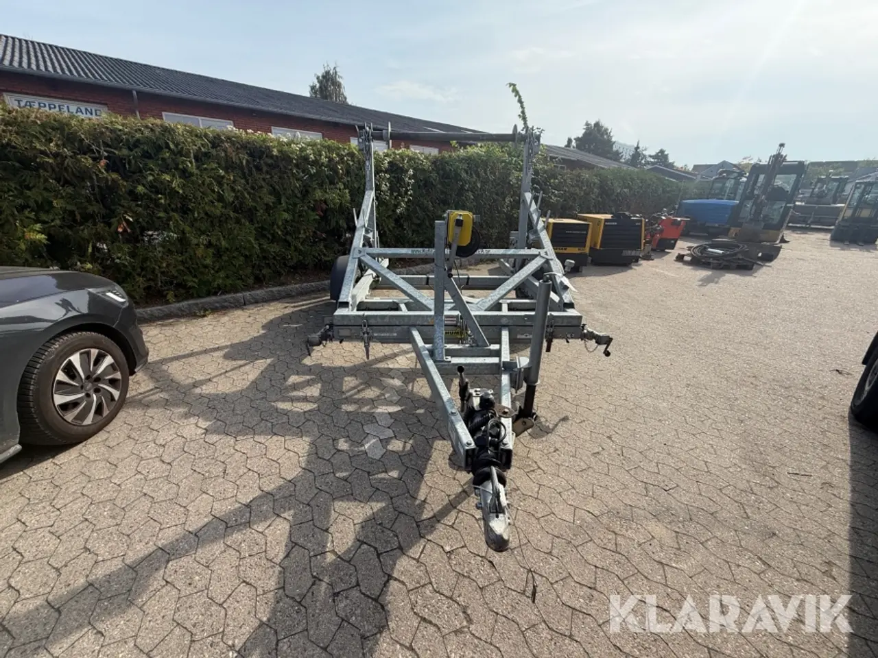 Billede 4 - Kabeltrailer Humbaur SRA 3000 3.000 kg