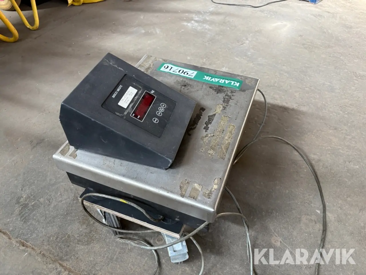Billede 2 - Vægt 200kg Bisco M3-275