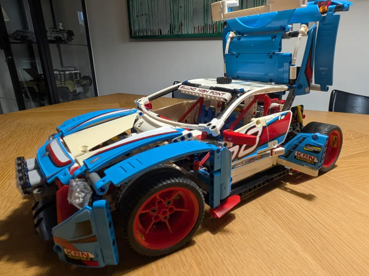 Billede 4 - Lego 42077 - Rallybil