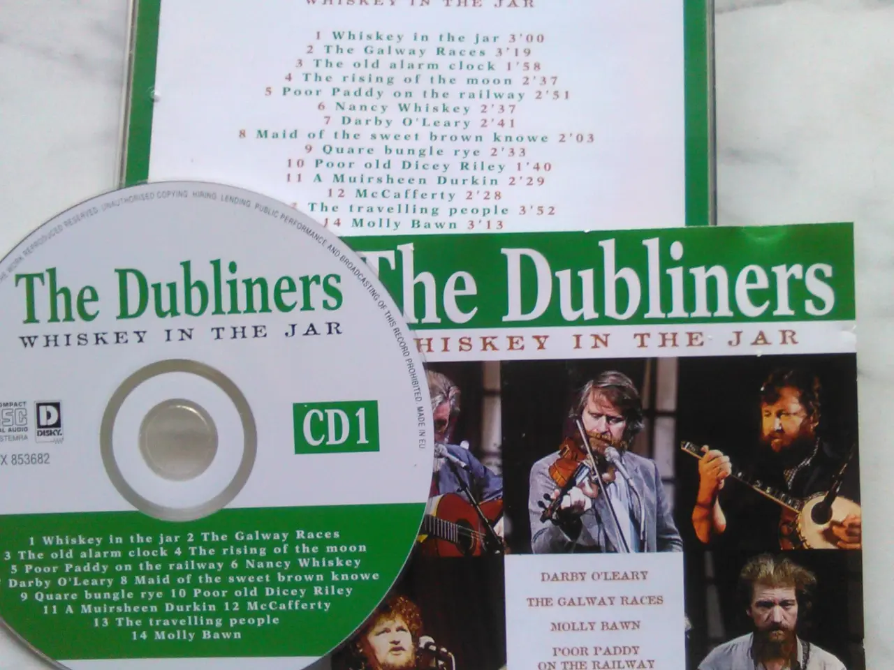 Billede 4 - The Dubliners: 3 titler – Alle 50 kr.