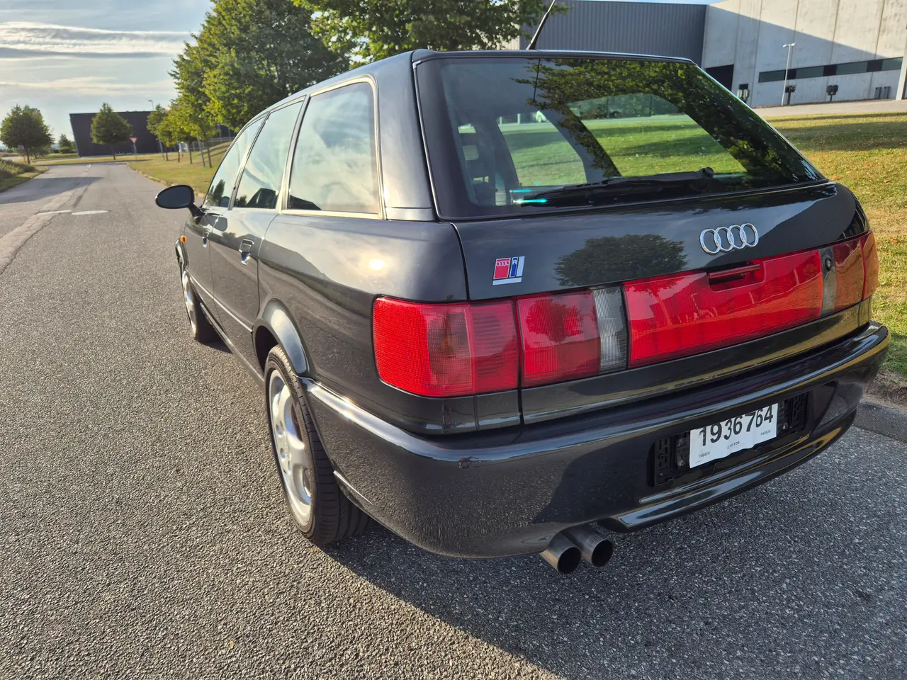 Billede 6 - Audi RS2 1994 km 141000, inkl afgift  gule plader.