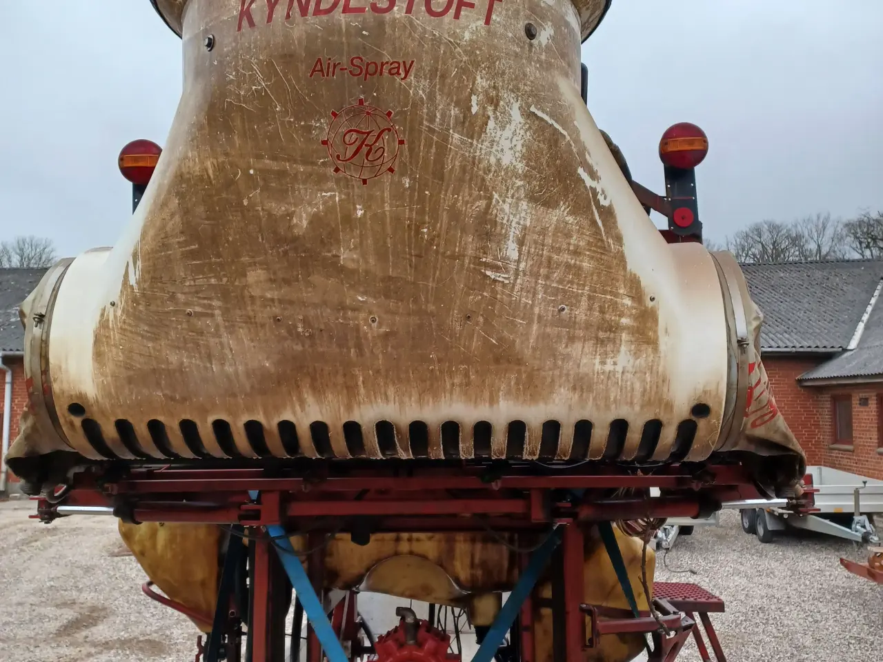Billede 3 - Hardi Mega 20m EC/6 med luft
