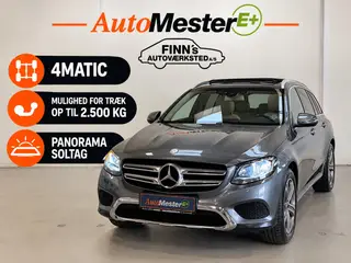 Mercedes-Benz GLC220 d 2,1 D Progressive 4Matic 9G-Tronic 170HK 5d 9g Aut.