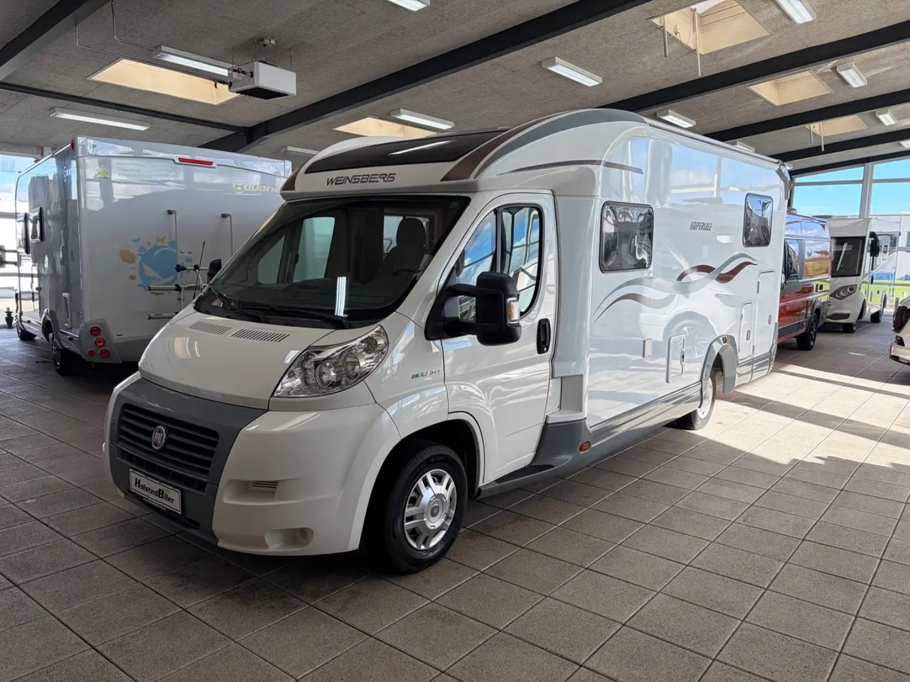 Billede 2 - Fiat Weinsberg 2,3 670 MEG