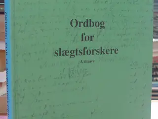 Ordbog for slægtsforskere af Heini Madsen