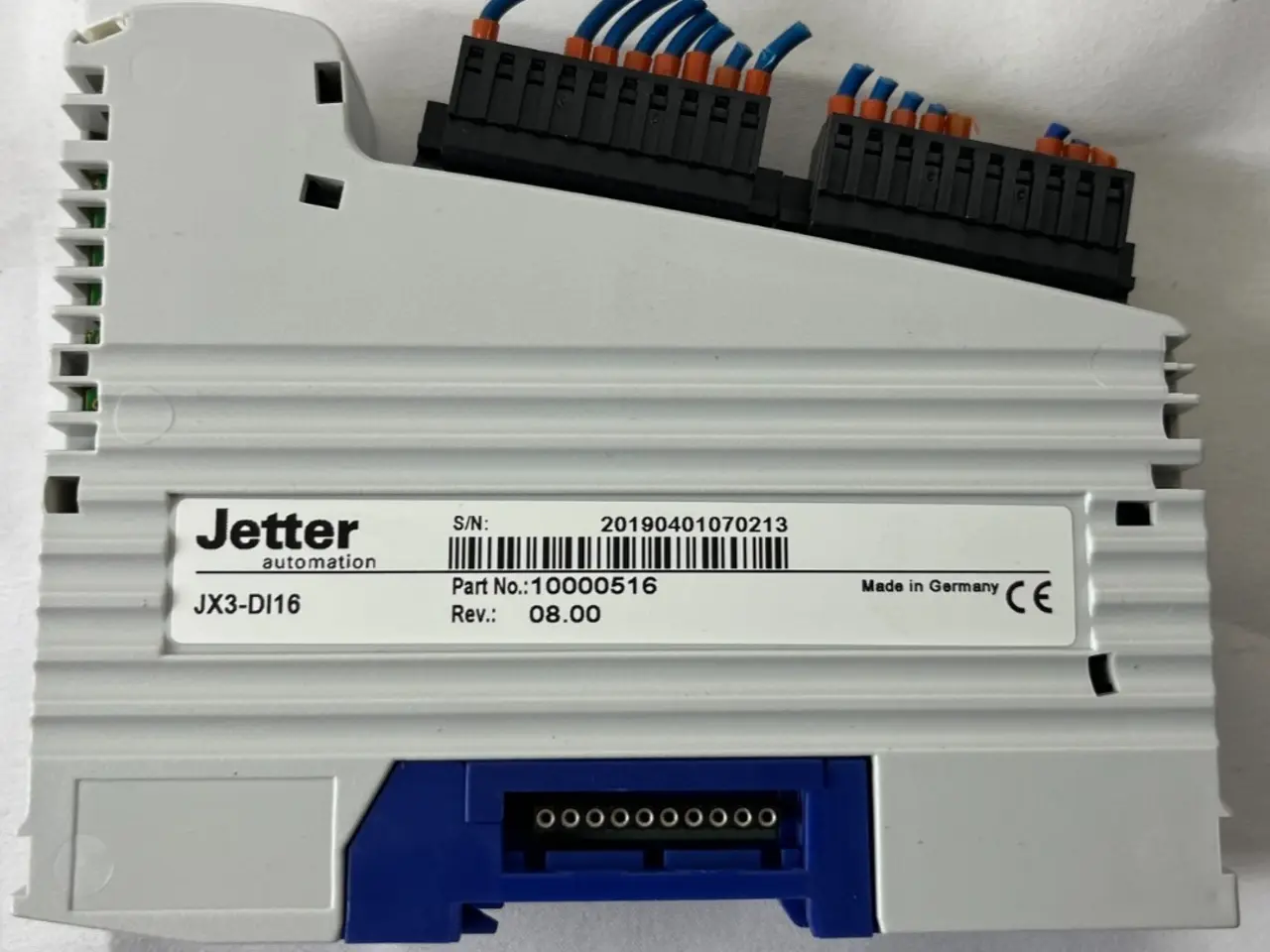 Billede 1 - Jetter JX3-DI16 Digital indgangsmodul 10000516 16