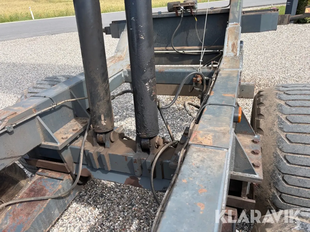 Billede 10 - Højtipvogn KSM-Vognen 20m3 - 16 tons