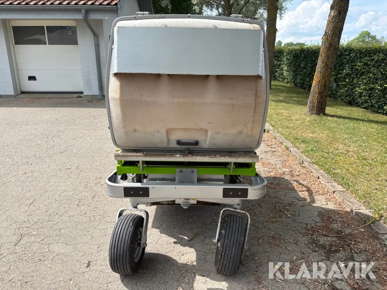 Billede 4 - Plæneklipper Grillo FD 1000 med opsamler
