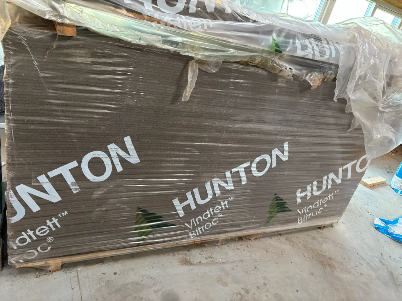 Billede 1 - Hunton vindplader