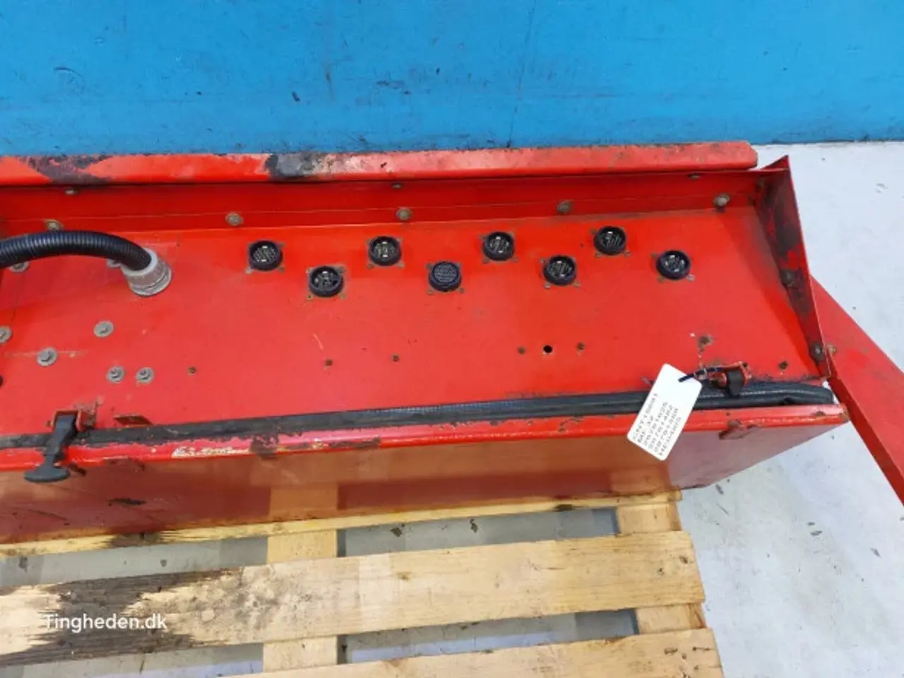 Billede 3 - Massey Ferguson 32 El-Skab 28781625