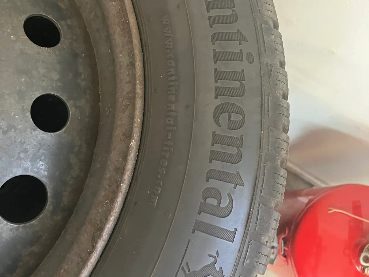 Billede 3 - Renault Clio vinterh. 16"Continental 4x100, 6,1nav