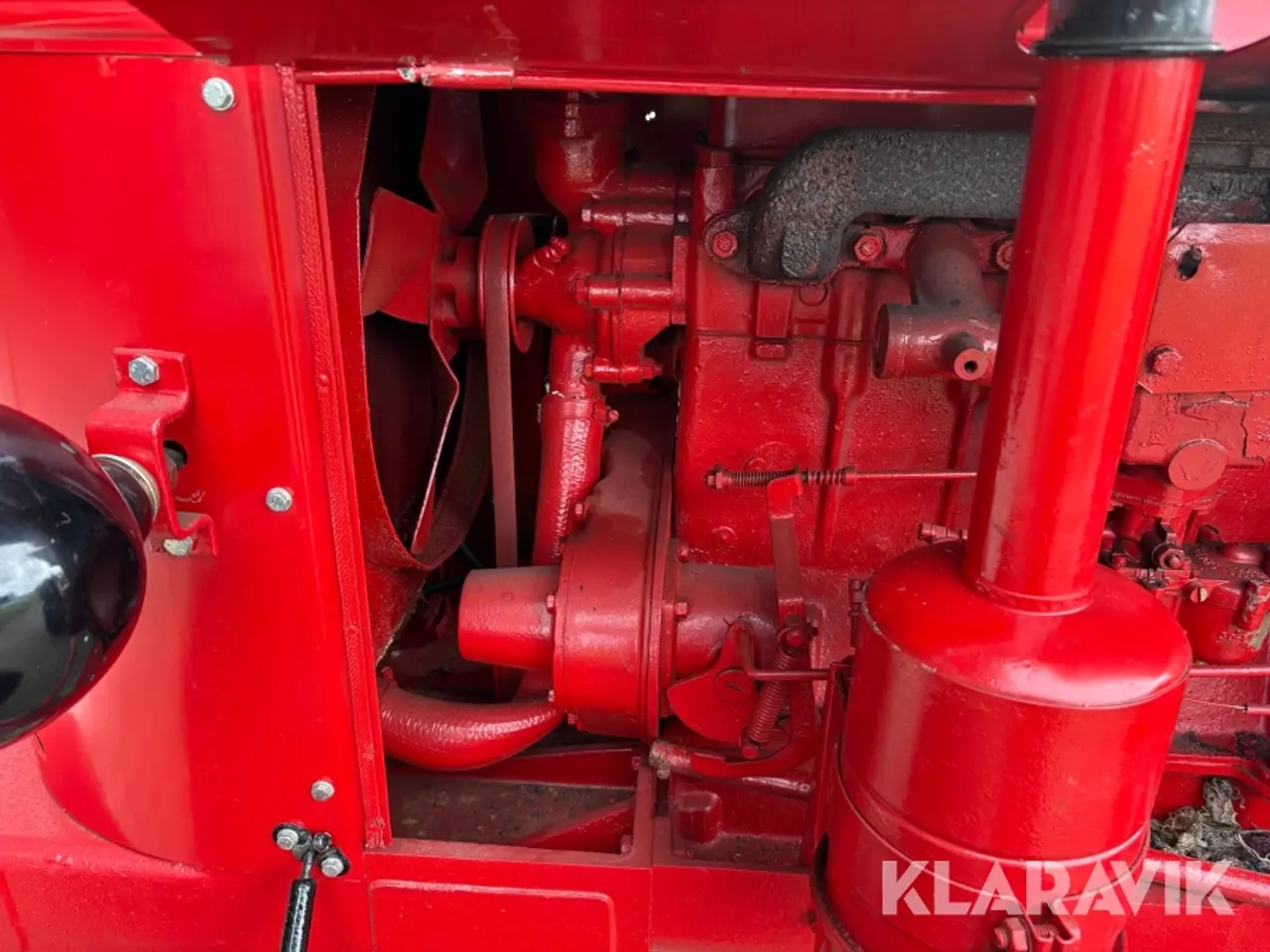 Billede 12 - Veterantraktor David Brown