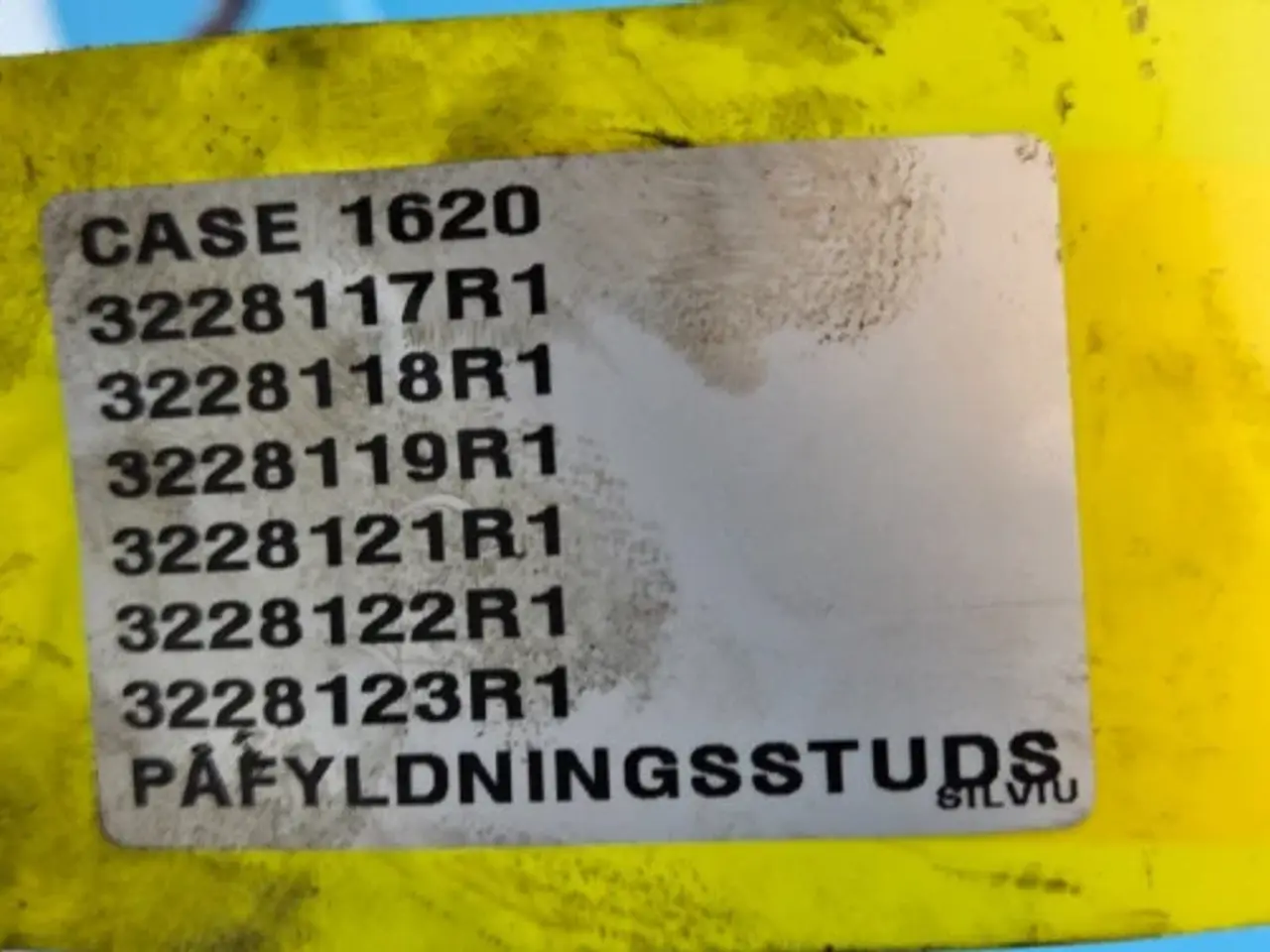 Billede 4 - Case 1620  Brændstofrør Sæt  3228117R1