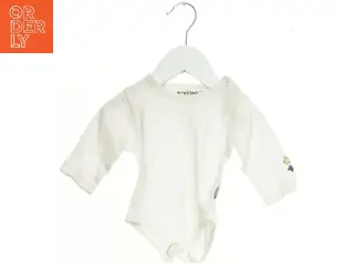 Hvid Baby Bodystocking med Print fra Fixoni (str. 56)