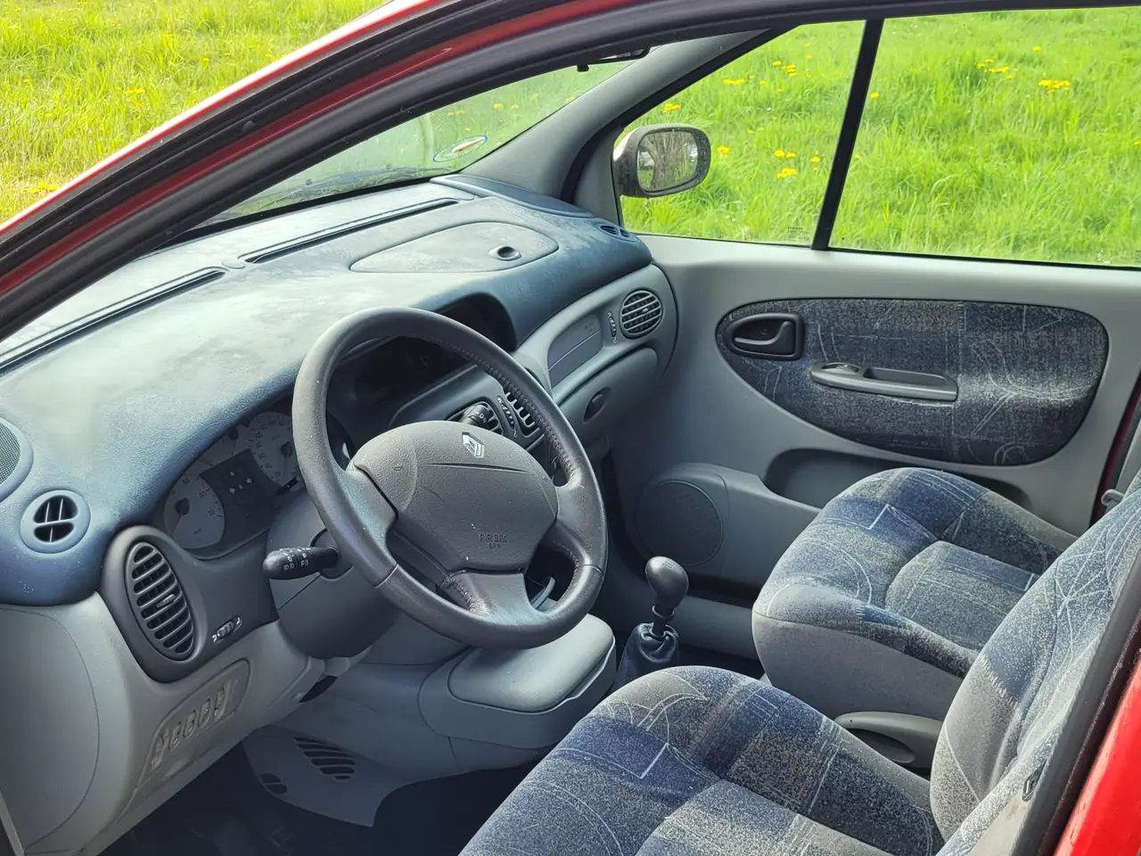 Billede 5 - Renault Scenic, MPV, UDEN SYN, med reg att.