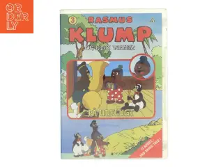 Rasmus Klump og hans venner på udflugt (DVD)