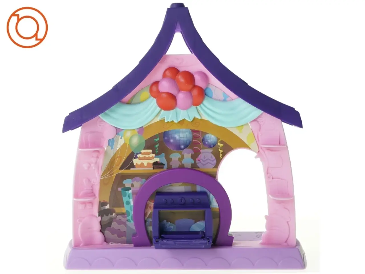 Billede 1 - Scene til My little pony  fra Hasbro (str. 29 x 26 x 10 cm)