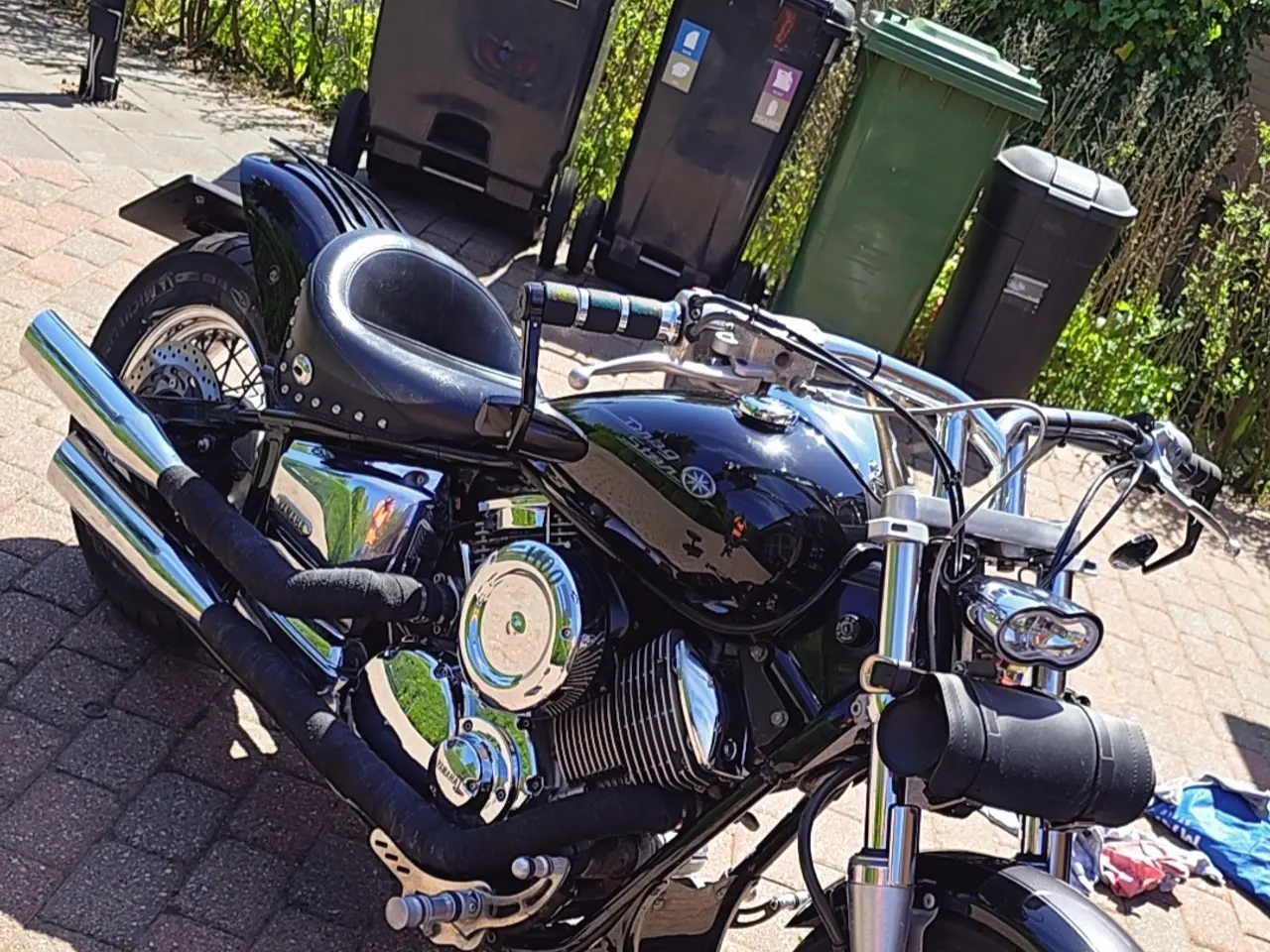 Billede 1 - Yamaha dragstar 1100 sidste chance før vinter