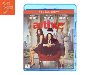 Arthur med Russell Brand (DVD)