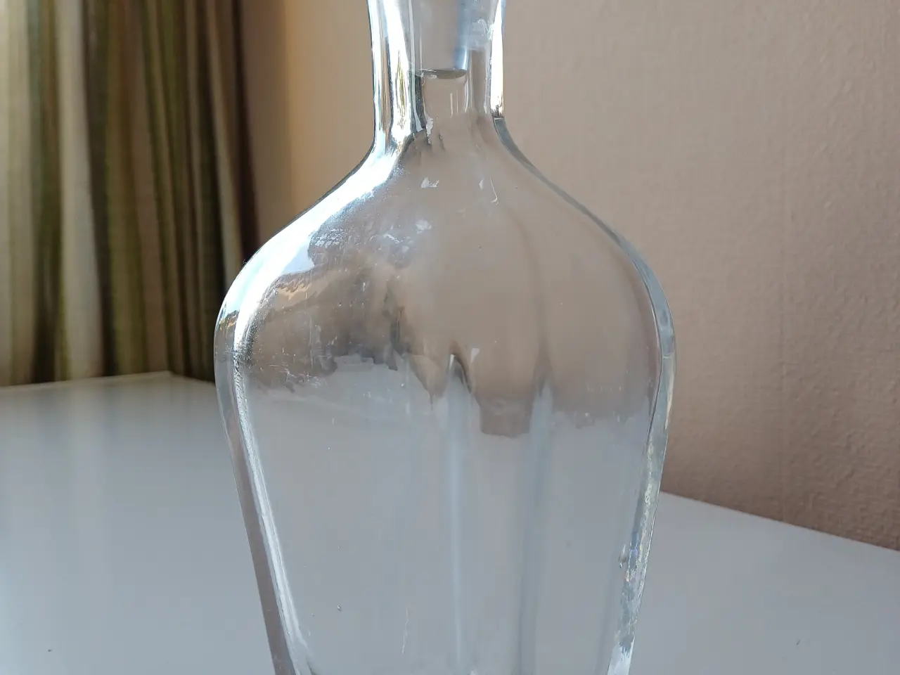 Billede 2 - Glas karaffel med glas prop
