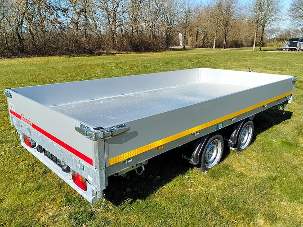 Billede 7 - EDUARD  trailer 4020-3500.63 EL tip