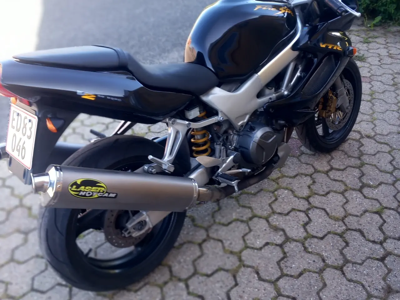 Billede 4 - Honda vtr 1000 v2 firestorm